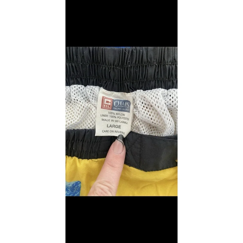 vintage chaps ralph lauren‎ Swim Trunks Size Large Wind Surfing